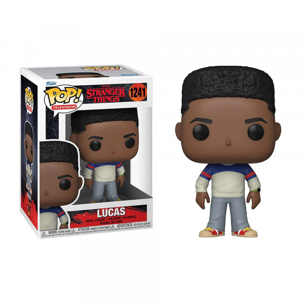 Funko POP! Stranger Things: Lucas (1241)